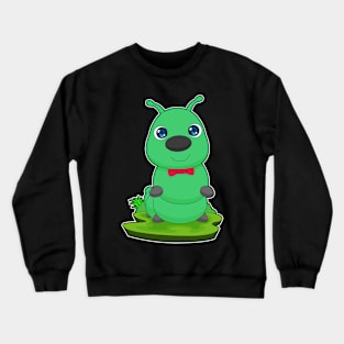 Caterpillar Bow tie Crewneck Sweatshirt